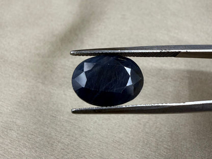 Madagascar Natural Blue Sapphire  No Treatment  6.40 carat