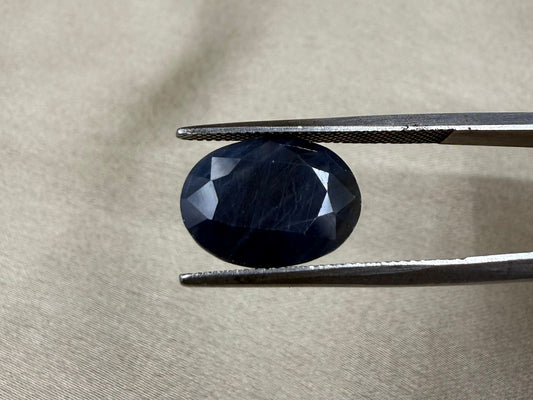 Madagascar Natural Blue Sapphire  No Treatment  6.40 carat