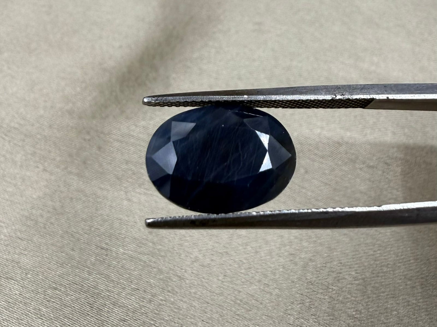 Madagascar Natural Blue Sapphire  No Treatment  6.40 carat