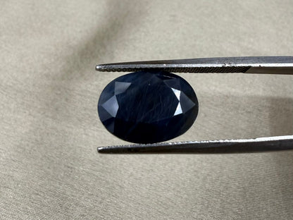 Madagascar Natural Blue Sapphire  No Treatment  6.40 carat