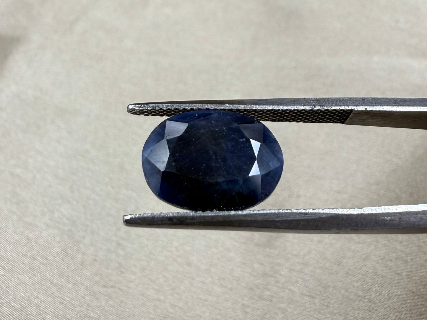 Madagascar Natural Blue Sapphire  No Treatment  6.40 carat