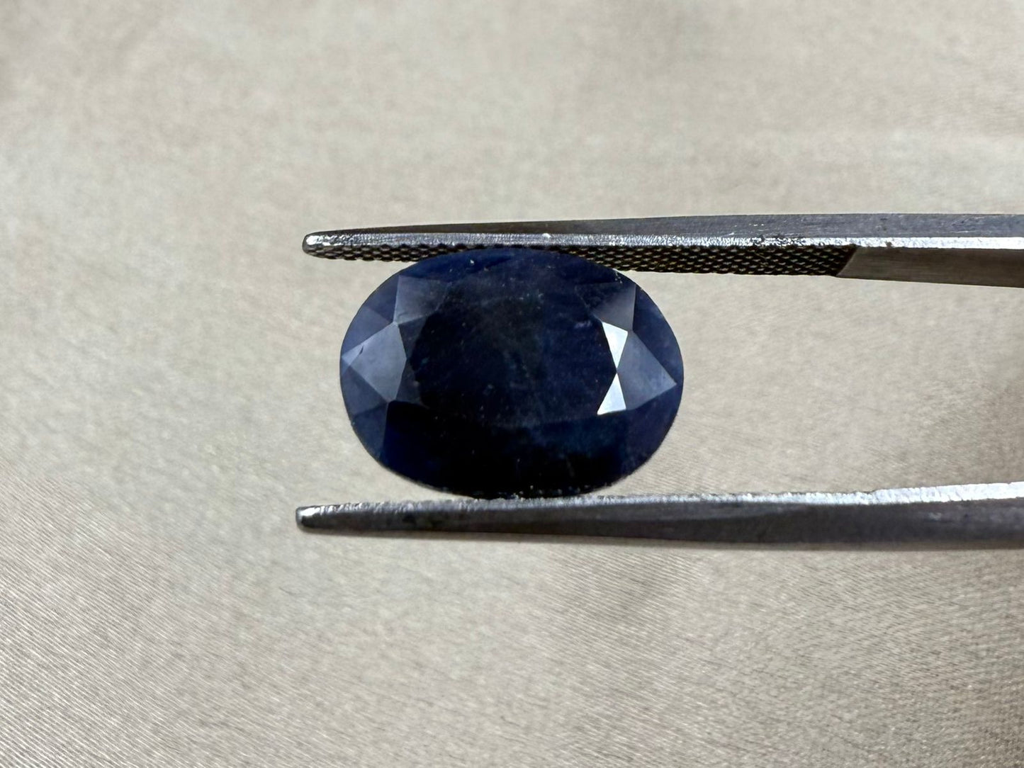 Madagascar Natural Blue Sapphire  No Treatment  6.40 carat