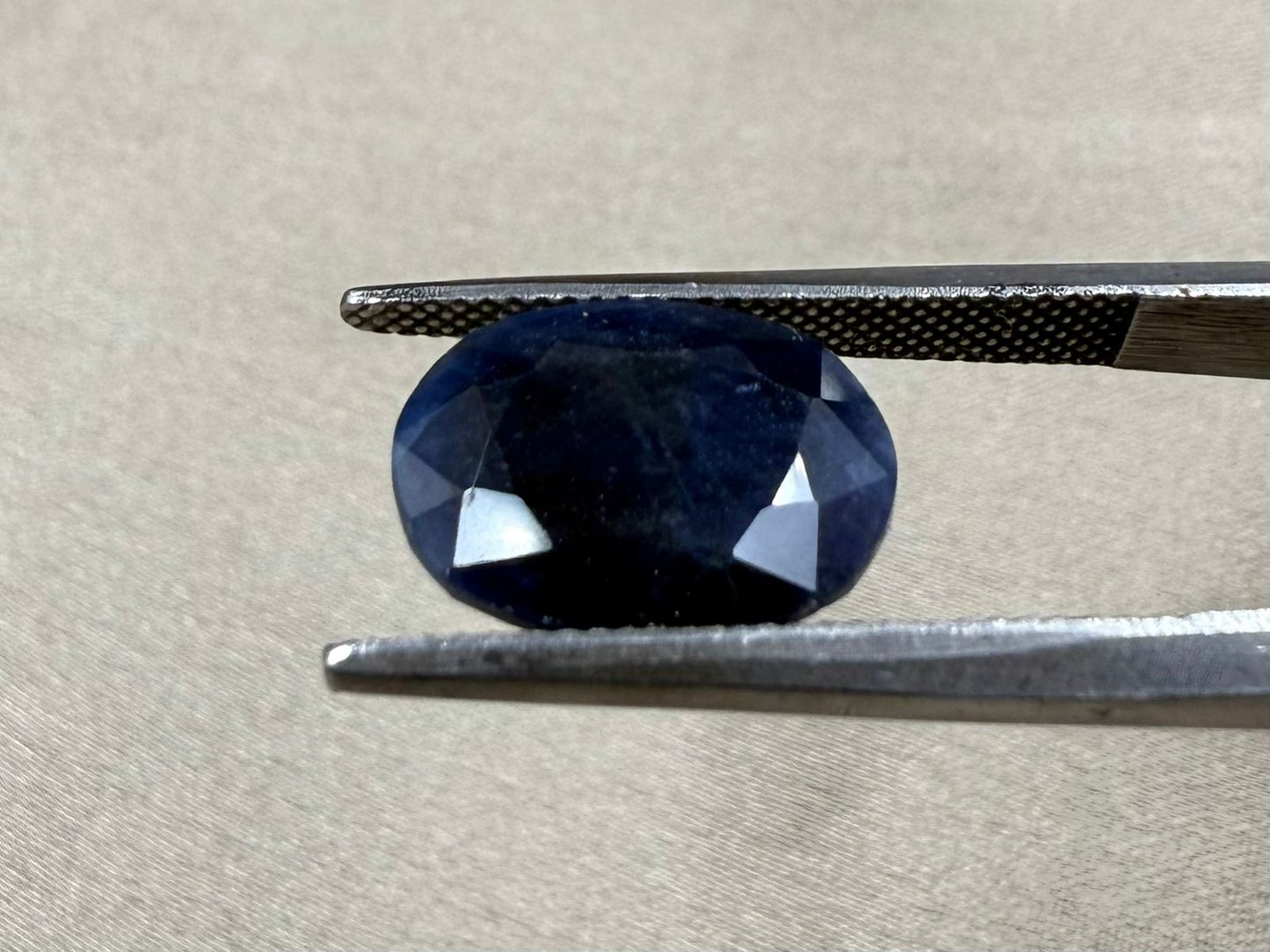 Madagascar Natural Blue Sapphire  No Treatment  6.40 carat