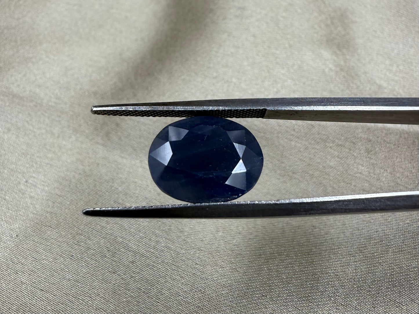 Madagascar Natural Blue Sapphire  No Treatment  6.30 carat