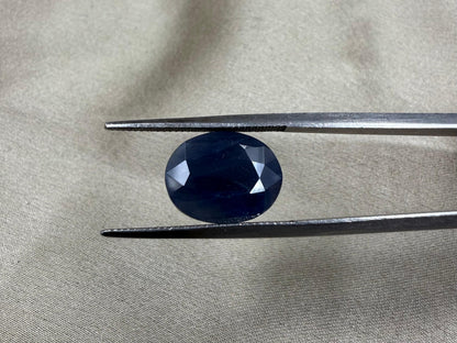 Madagascar Natural Blue Sapphire  No Treatment  6.30 carat