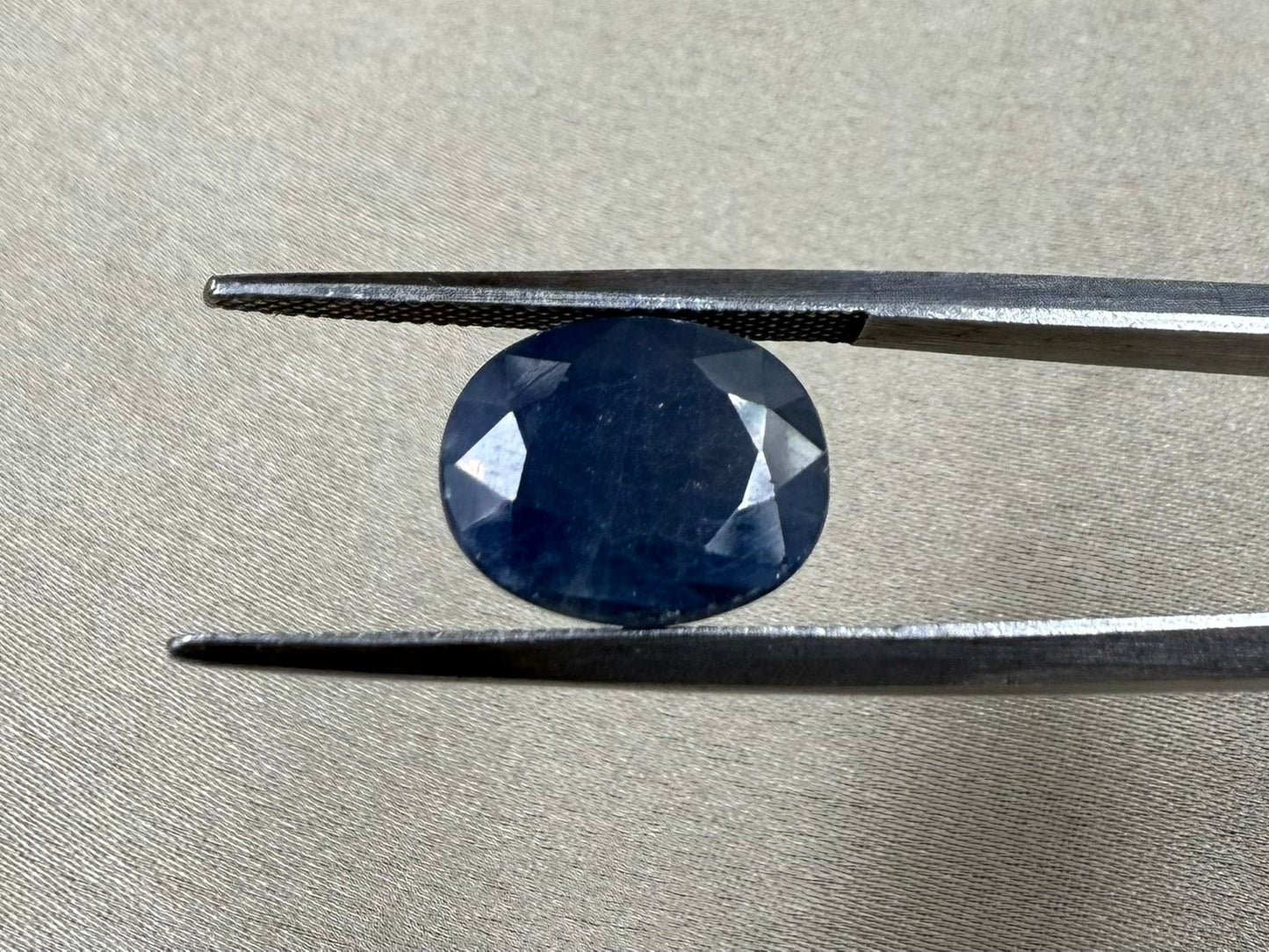 Madagascar Natural Blue Sapphire  No Treatment  6.44 carat