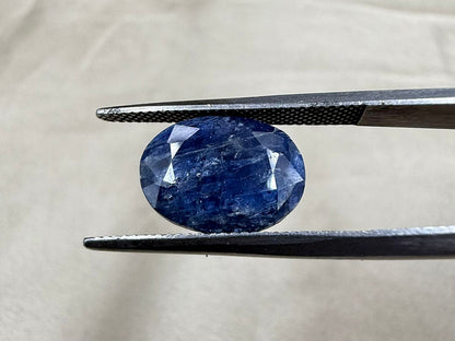 Madagascar Natural Blue Sapphire  No Treatment  6.43 carat