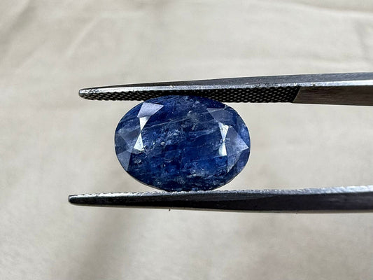 Madagascar Natural Blue Sapphire  No Treatment  6.43 carat