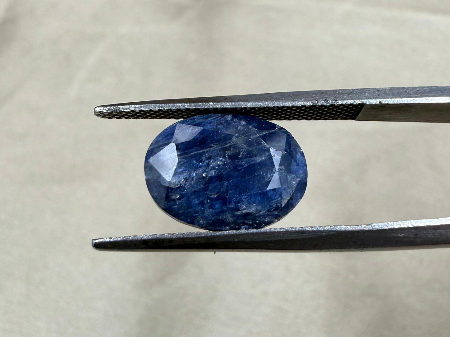 Madagascar Natural Blue Sapphire  No Treatment  6.43 carat