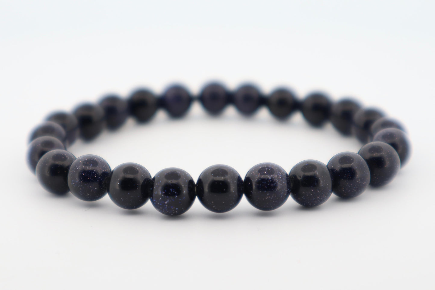 Blue Goldstone Bracelet (For Positivity and Health) ✨💙