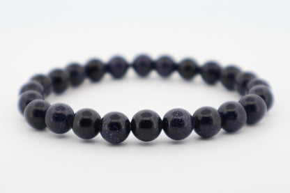 Blue Goldstone Bracelet (For Positivity and Health) ✨💙