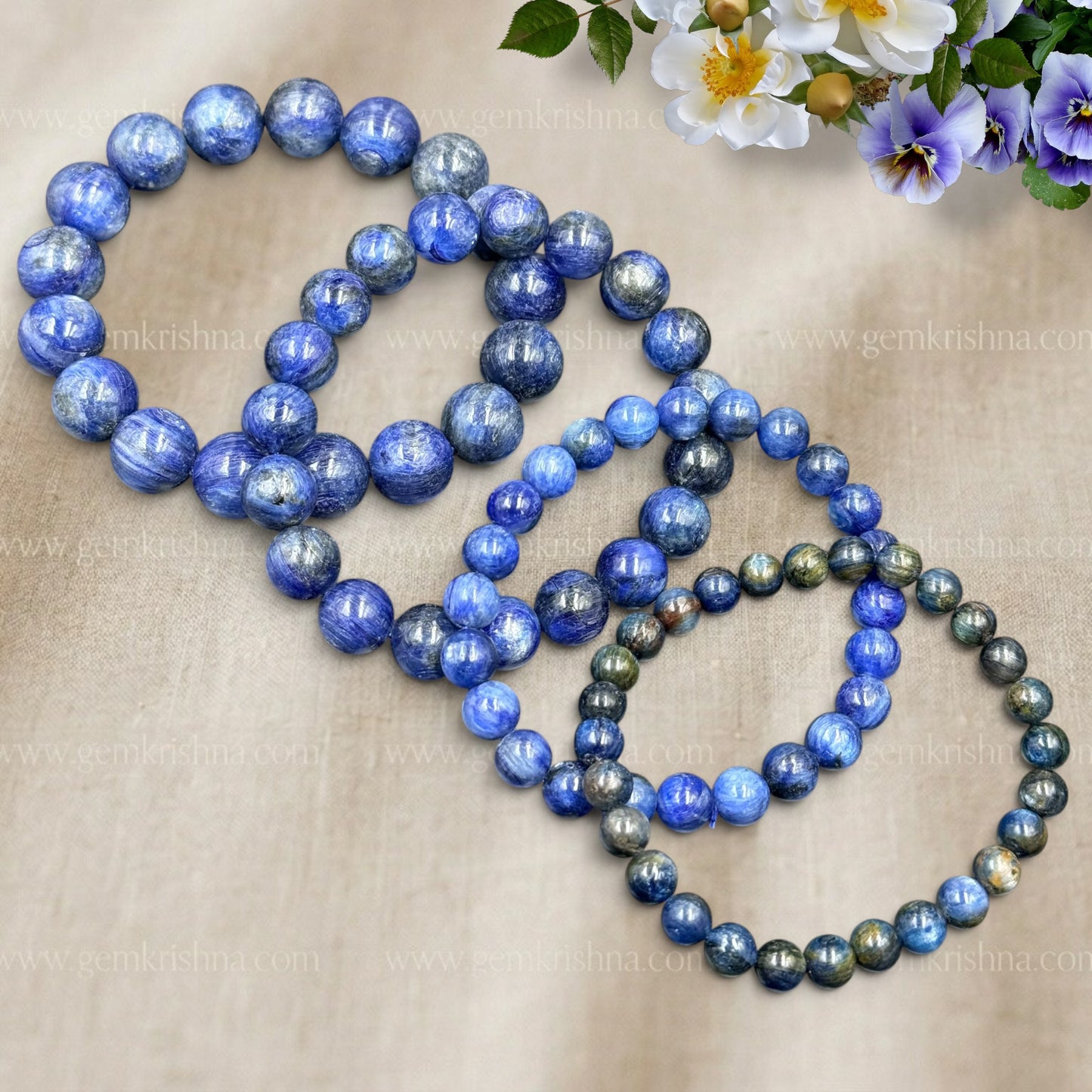 Kyanite Bracelet (Clarity and Energy Balance)