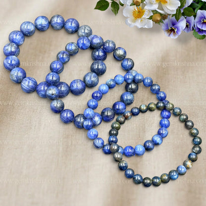 Kyanite Bracelet (Clarity and Energy Balance)