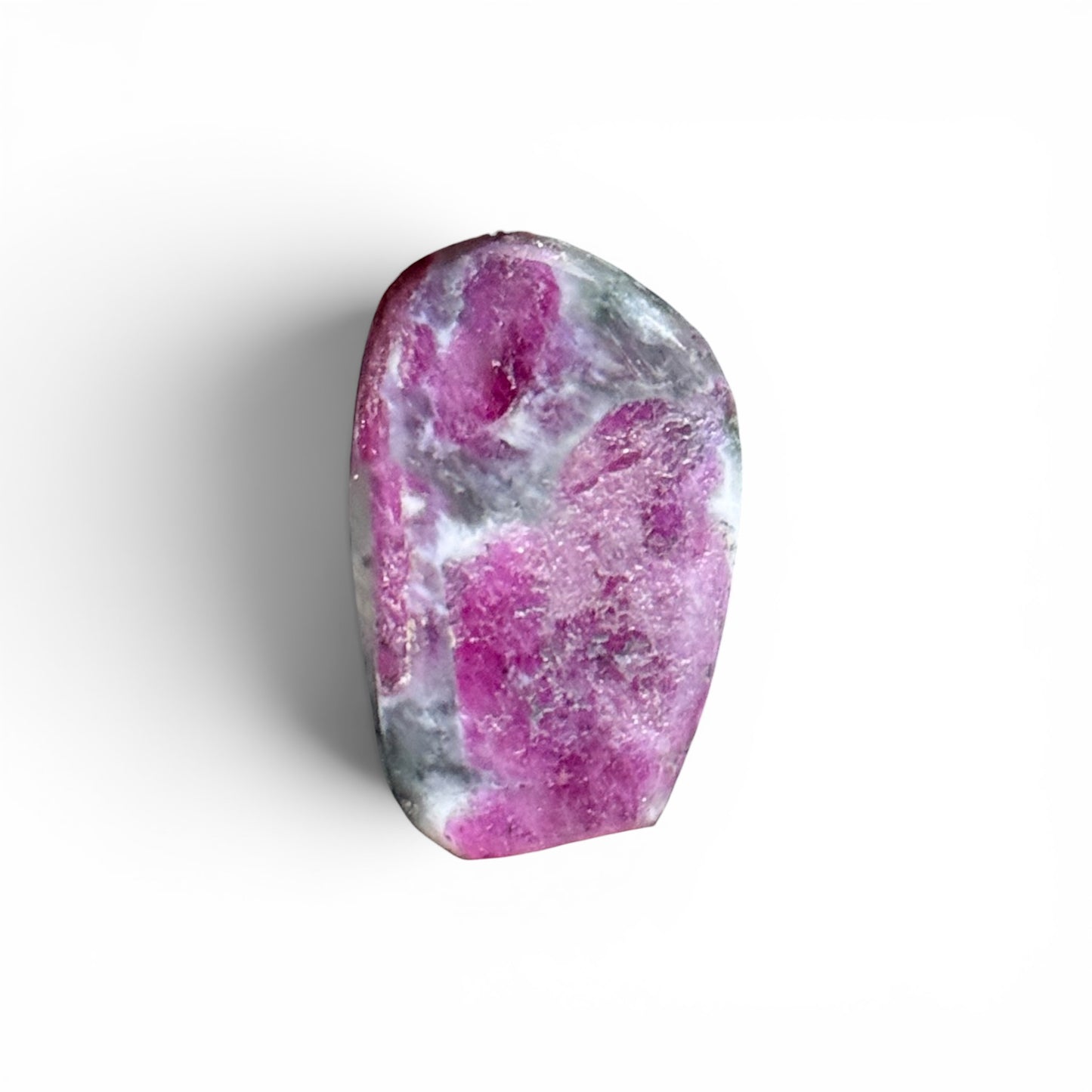 Ruby Zoisite (Anyolite) Natural Tumble (Passion and Growth)