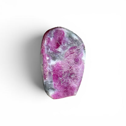 Ruby Zoisite (Anyolite) Natural Tumble (Passion and Growth)