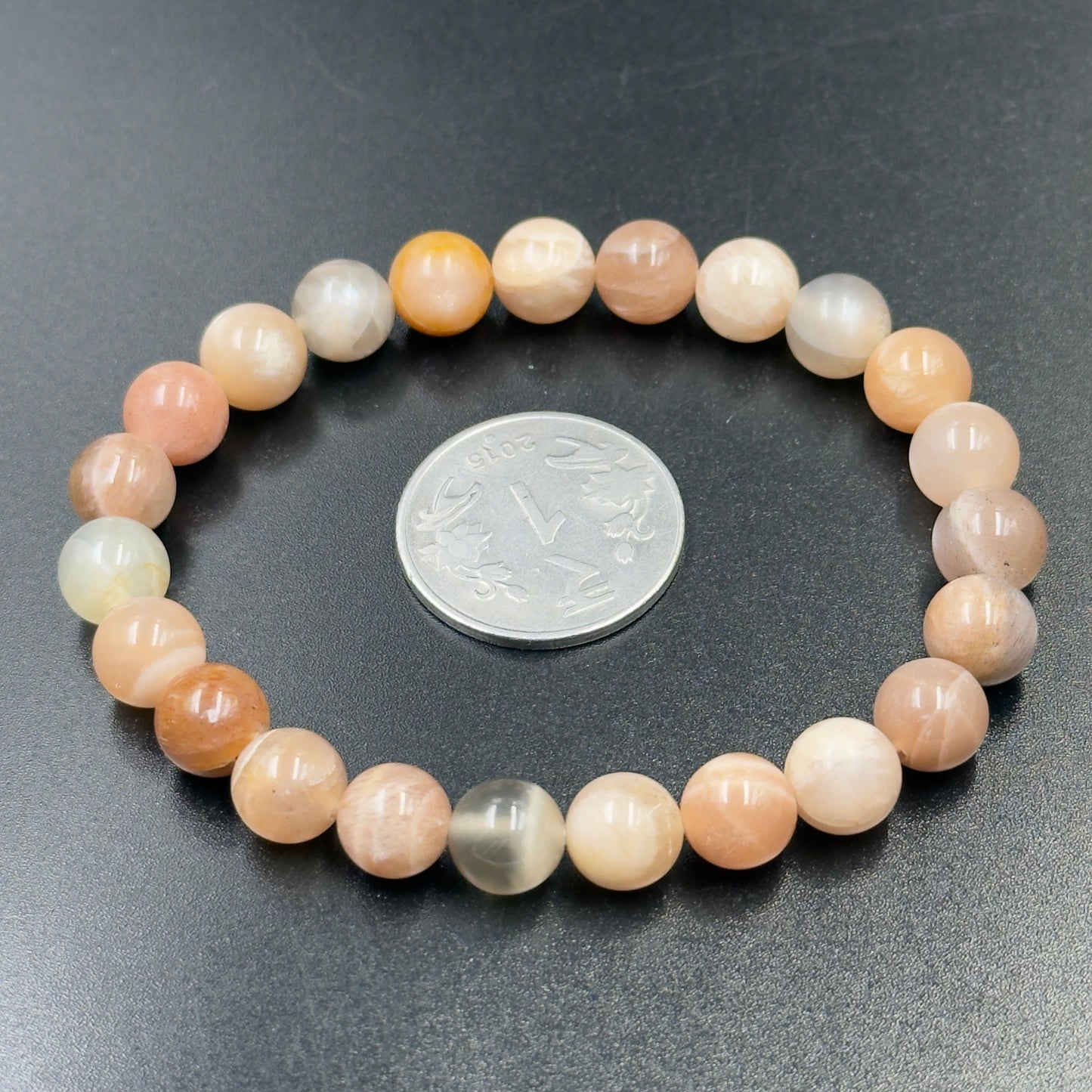 Multi Moonstone Bracelet (Intuition, Balance and Harmony)
