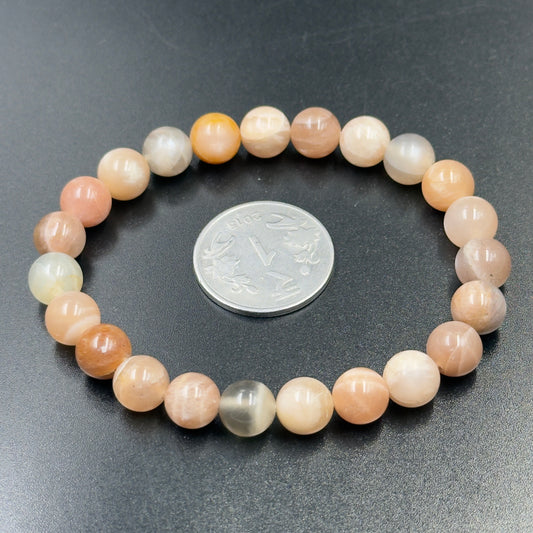 Multi Moonstone Bracelet (Intuition, Balance and Harmony)