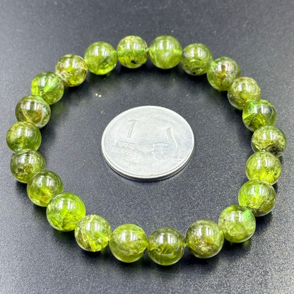 Peridot Gem Quality Bracelet – Abundance & Joy, August Birthstone