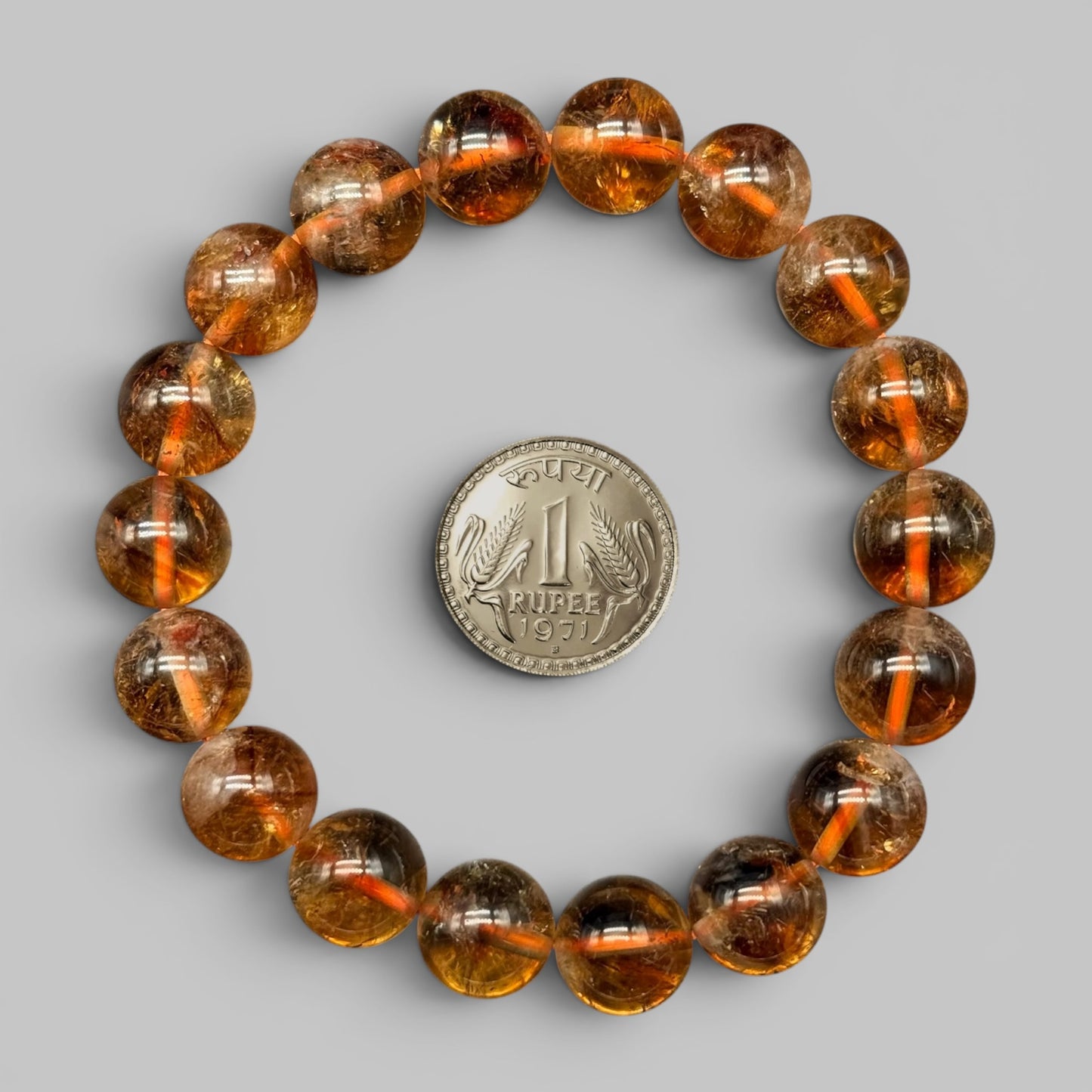 Natural Citrine Bracelet (Joy and Abundance)