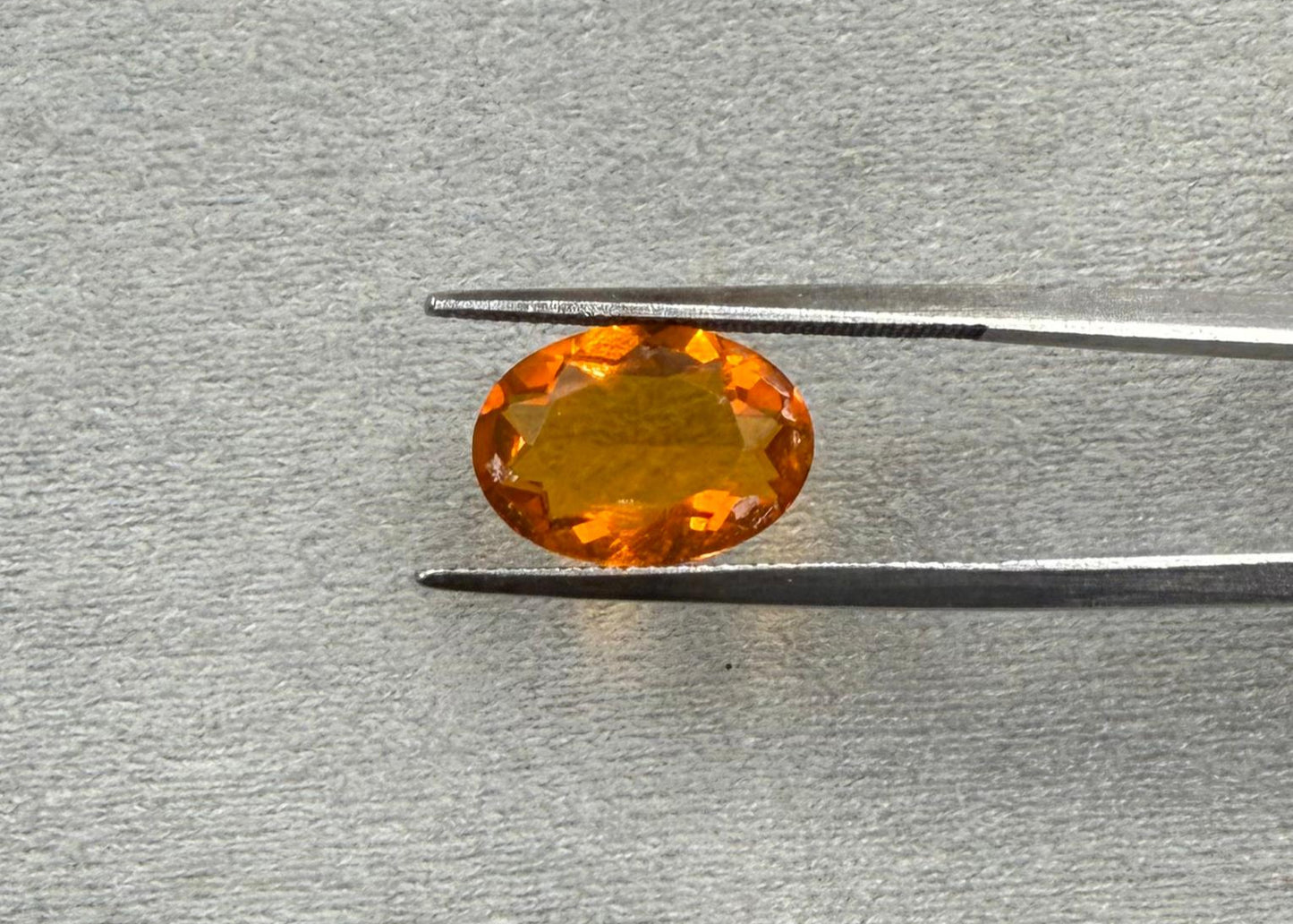 Natural Fire Opal  Oval Mixed Cut  2.31 carat  CSFROP17002