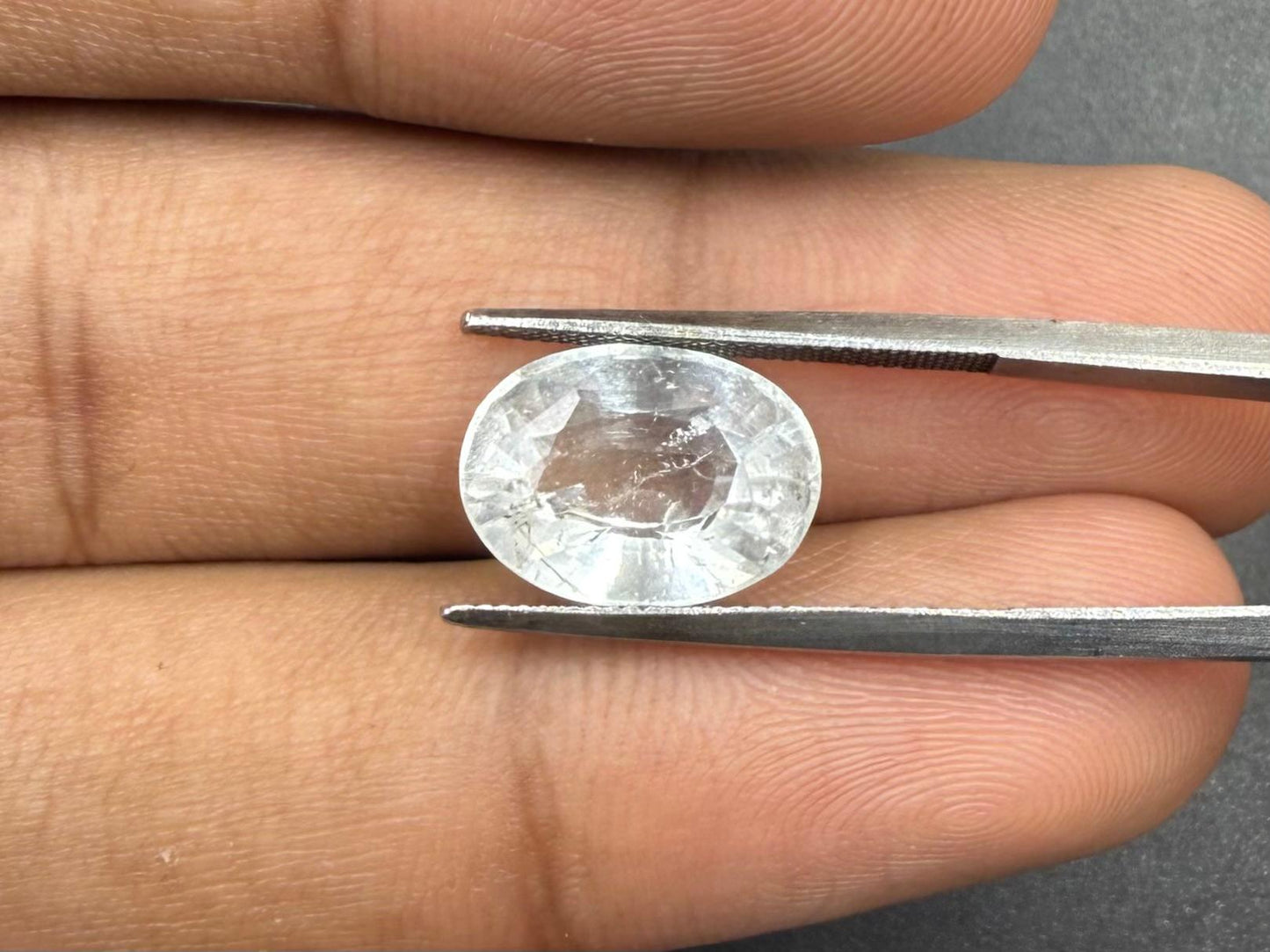 Natural Goshenite  Oval Mix cut  3.29carat  CSGN3007