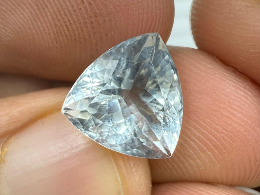 Natural Goshenite  Triangular Mix cut  4.34 carat  CSGN3009