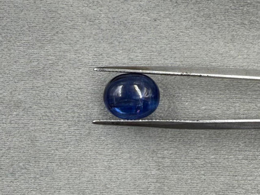 Natural Kyanite  Oval Cabochon Cut  5.11 carat  CSKYANITE26071