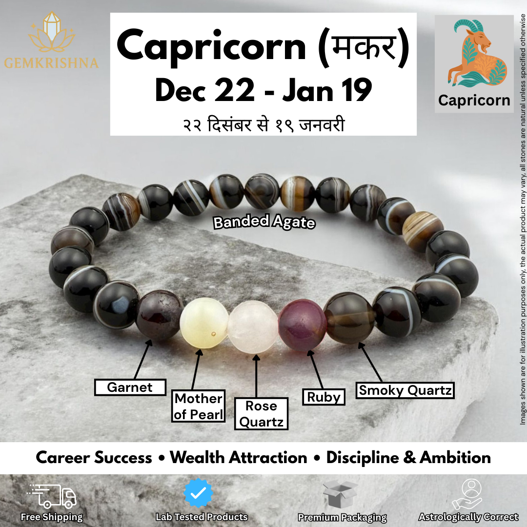 Capricorn Bracelet
