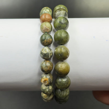 Ocean Jasper Bracelet (Joy, Emotional Healing and Inner Peace)