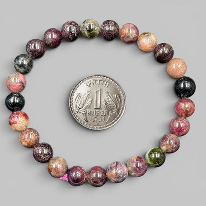 Multi Tourmaline Bracelet (Balance and Protection)