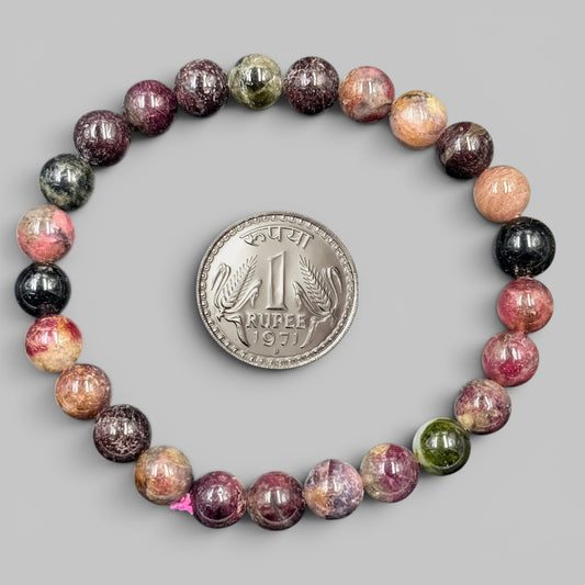 Multi Tourmaline Bracelet (Balance and Protection)