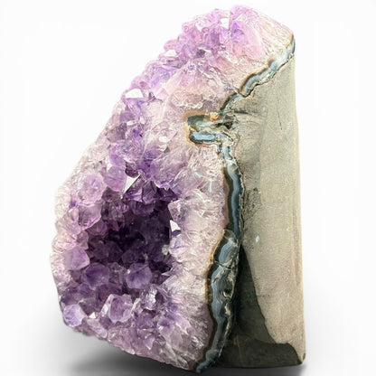 Amethyst Cluster Raw Geode Cave 2 kg
