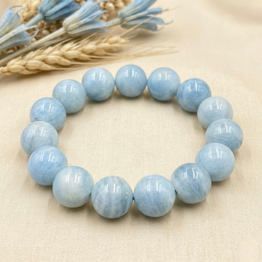 Aquamarine Bracelet (Emotional Balance and Confidence)