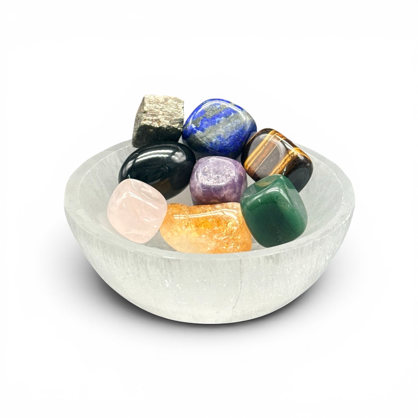 Polished Selenite Bowl (Small to Large)