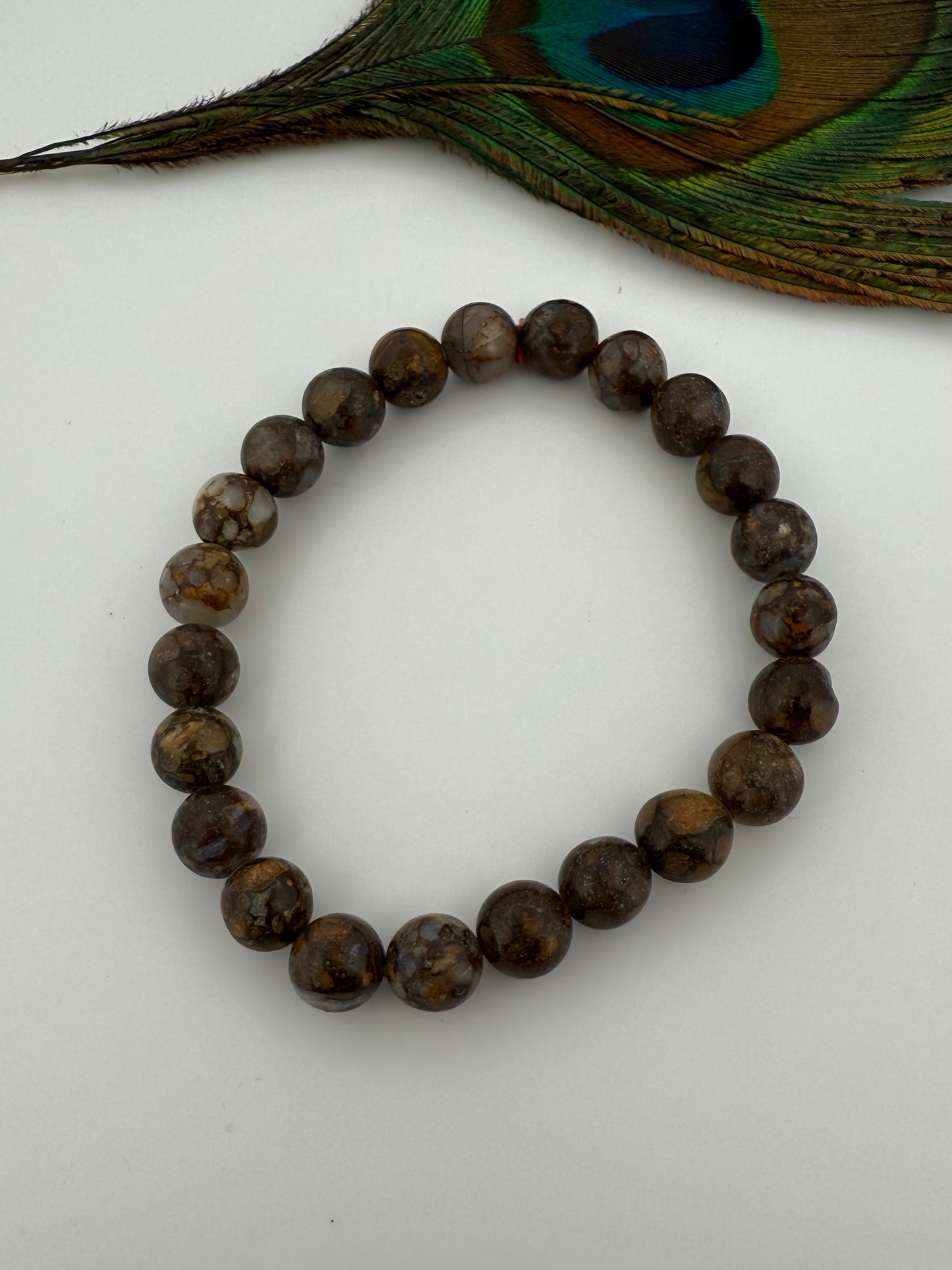African Lace Opal Bracelet