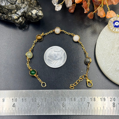 Money Magnet Natural Crystal Bracelet