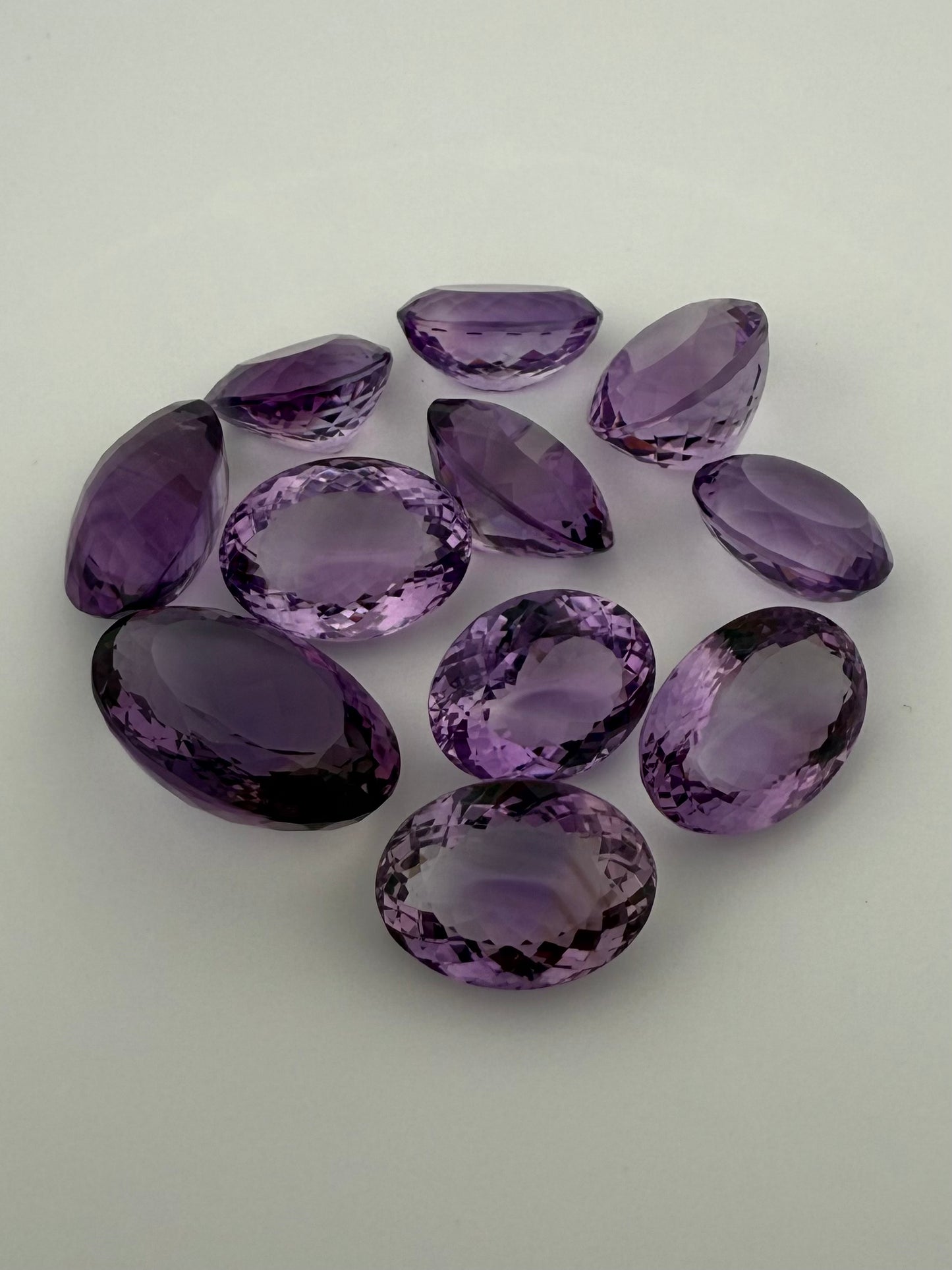 Amethyst Oval Cut Gemstone (Reduces Stress and Balances Emotions) 💜✨