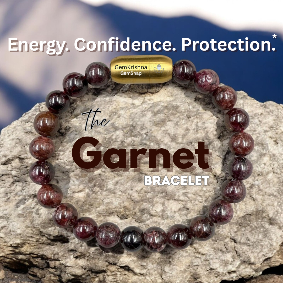 Garnet Bracelet