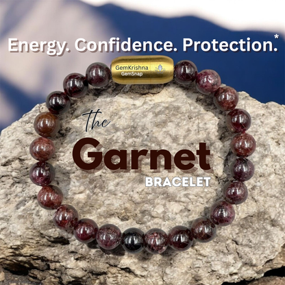 Garnet Bracelet