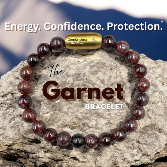 Garnet Bracelet