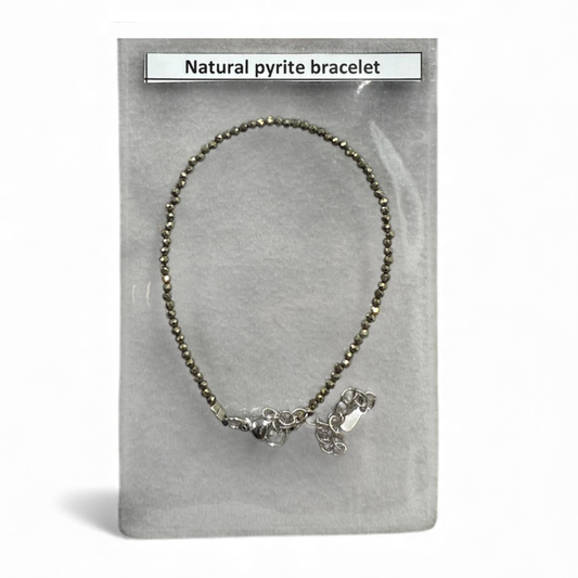 Natural Pyrite Bracelet
