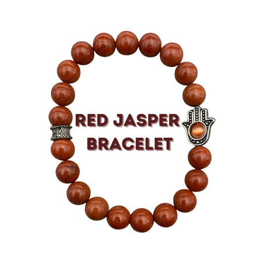 Red Jasper Bracelet
