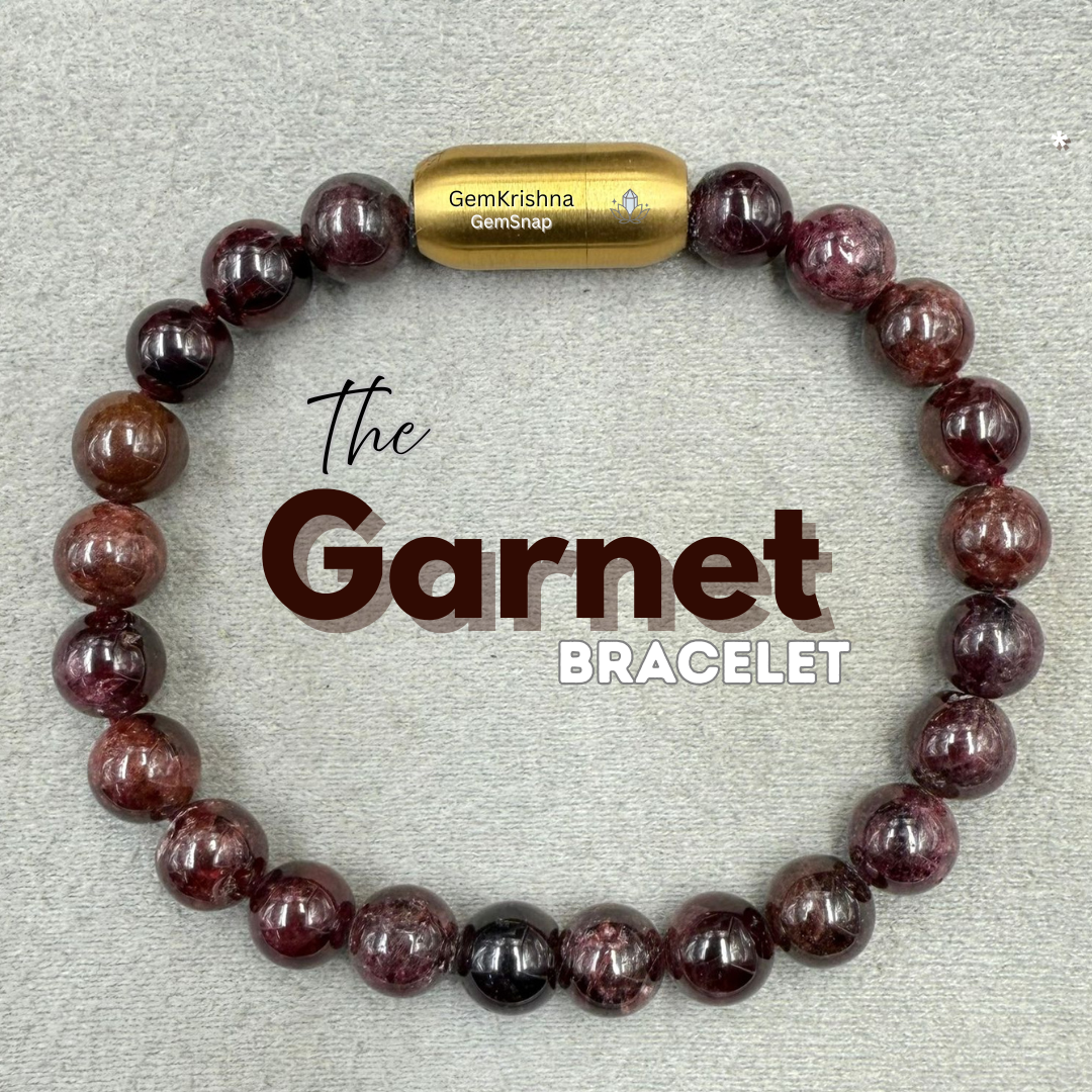 Garnet Bracelet