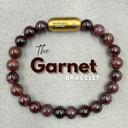 Garnet Bracelet