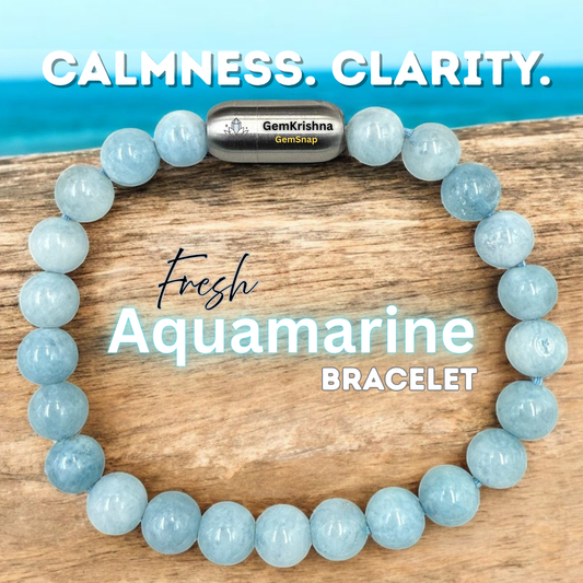 Aquamarine Bracelet