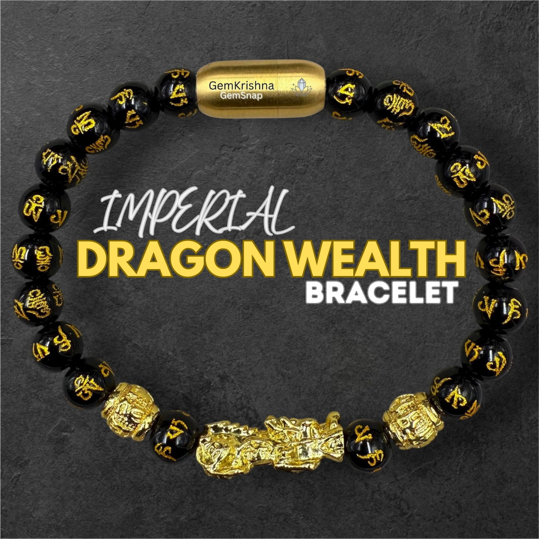 Imperial dragon wealth bracelet