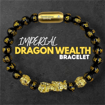 Imperial dragon wealth bracelet
