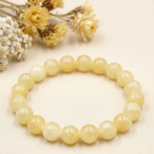 Calcite Bracelet (Positivity and Emotional Balance)