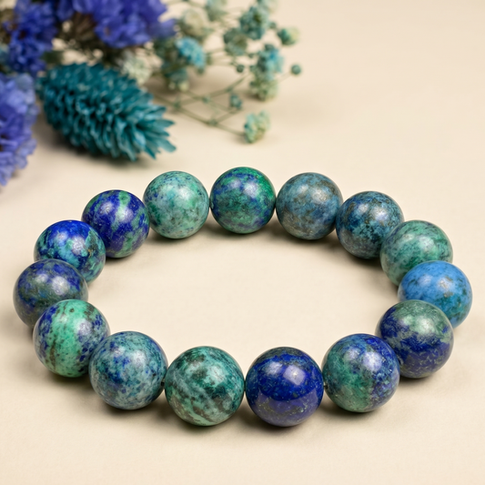Chrysocolla Bracelet (Calmness and Positive Communication)