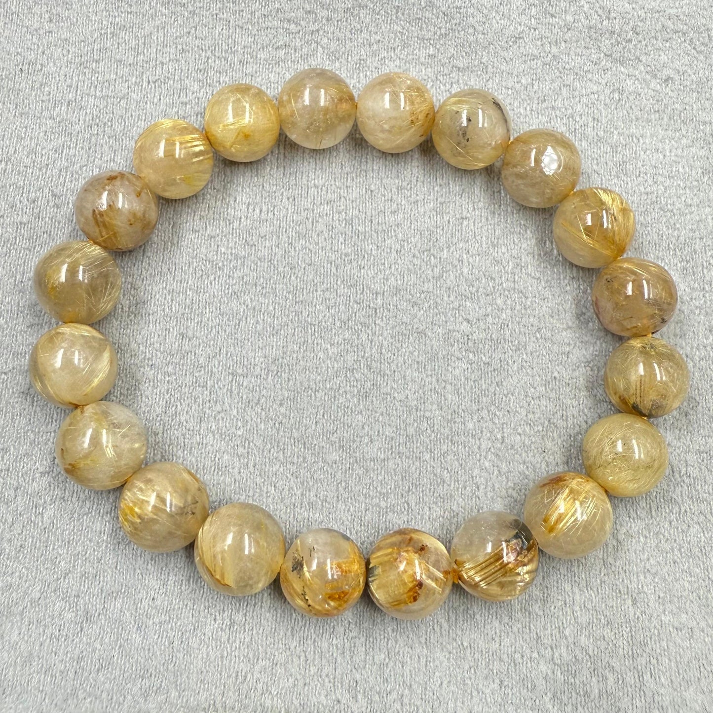 Golden Rutile Quartz 10mm